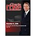 Charlie Rose with Elie Wiesel; Amy Tan (November 9, 1995)