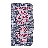 Zeebox iPhone 5 / iPhone 5s 手帳型 ケース カバー [生涯補償付き] 高品質 落下防止 保護カバー カード収納 スタンド機能 マグネット式 Apple iPhone5 / 