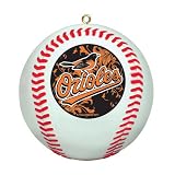 MLB Baltimore Orioles Mini Replica Baseball Ornament