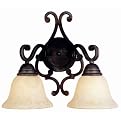 Oil Rubbed Bronze Manor 2 Light Wall