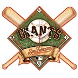 MLB San Francisco Giants High Definition Clock