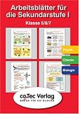 Eigenschaften Co.Tec  / Arbeits- und Übungsblätter Physik /Chemie /Biologie Klasse 5 - 7. CD-ROM