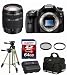 Sony SLT-A65V Camera Body with 18-200mm + 64GB + Bag + Battery + Tripod + Filter Kit