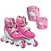 Inlineskates Hello Kitty Knieschoner Ellenbogenschoner