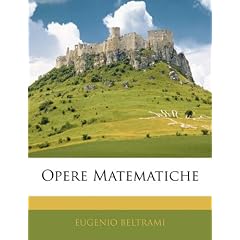 Opere Matematiche