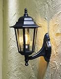 Konstsmide Wall Lantern 7095 Matt Black