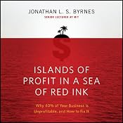 Islands of Profit in a Sea of Red Ink: Why 40% of Your Business is Unprofitable, and How to Fix It | [Jonathan L. S. Byrnes]