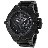 Invicta Men's 6561 Subaqua Noma IV Collection Chronograph Black Ion-Plated Watch