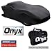 C3 CORVETTE HIGH END ONYX BLACK SATIN CUSTOM FIT STRETCH INDOOR CAR COVER FITS: All C3 68-82 CORVETTES