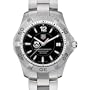 Columbia University TAG Heuer Watch - Men's Steel Aquaracer with Black Dial at M.LaHart