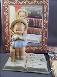 Lucie Attwell MEMORIES OF YESTERDAY THURSDAY FIGURINE COLLECTOR FIGURE