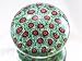 Murano Design Glass Art Millefiori Paperweight PW-1131