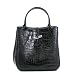 ロンシャン バッグ LONGCHAMP ﾛﾝｼｬﾝ 2396 158 001 R CROCO H BK 並行輸入品