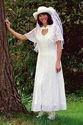 Lace Keyhole Dress