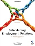 Introducing employment relations : a critical approach