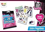 IMC TOYS 704080 - Monster High Sobre Pegatinas