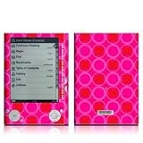 Raspberry Design Protective Decal Skin Sticker for Sony Reader PRS-700 Models