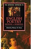 The Cambridge Companion to English Poetry, Donne to Marvell (Cambridge Companions to Literature)
