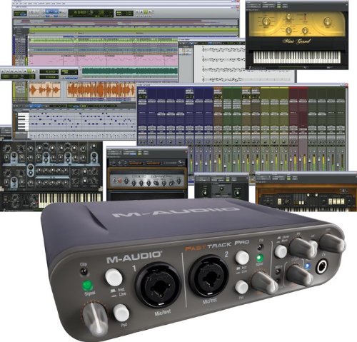 Avid Technology Incorporation 9900-65141-12 High-Performance 4x4 Pro Tools MP and Fast Track Studio Bundle
