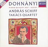 Dohnanyi : Piano Quintet No. 1 in C minor/Sextet in C major