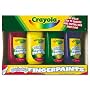 4 ct. Bottles - Washable Fingerpaint