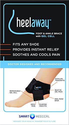 Heelaway Foot &amp; Ankle Brace Size: LG/XL