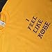 I Feel Like Kobe Yellow Gold Short Sleeve T Shirt