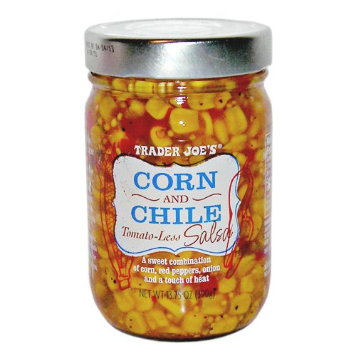 Trader Joe’s Corn & Chile Tomatoless Salsa