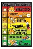 Garfield (Days of the Week) poster 92x61cm
