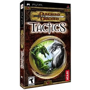 Dungeons and Dragons Tactics by Atari
