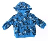 Thomas the Train Toddler Hooded Jacket "All Abroad" (3T)