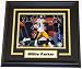 Willie Parker Framed Autographed/Hand Signed Pittsburgh Steelers 8x10 Photo (Arm out TD)