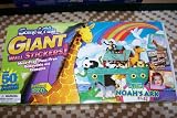 Scene & Play Giant Wall Stickers Noah's Ark