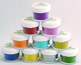 Debra Lynn Professional 10 Piece Nail Glitter Dust Kit