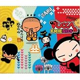 Plaid polaire Pucca