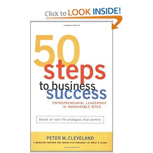 50 Steps to Business Success - Peter M. Cleveland