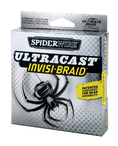 Spiderwire Ultracast Invisi-Braid 125-Yard Spool