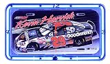 Nascar DEVEN HARVICK, Neon License Plate Clock, Bar Sign, Neon, LED, wall-clock, classic, gift