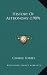 History Of Astronomy (1909) by George Forbes