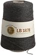 Lion Brand Yarn 470-159E LB 1878 Yarn, Charcoal Heather