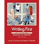 Writing First with Readings: Practice in Context