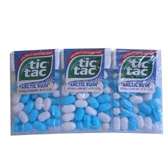 Tic Tac ARCTIC RUSH 3 Big Packs - neue Sorte aus den USA!