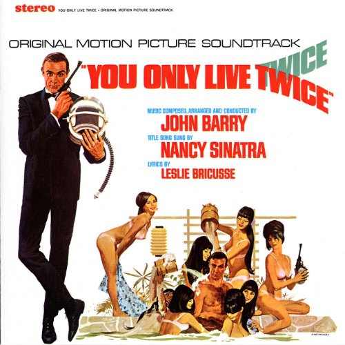 Original album cover of You Only Live Twice (Original Motion Picture Soundtrack) by James Bond - OST