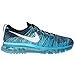 Nike Flyknit Max Mens Running Shoes Black New In Box