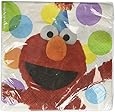 Sesame Street Elmo Party - 16 Lunch Napkins Party Accessory