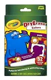 Crayola Dry Erase Learning Flash Cards Colors