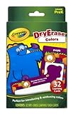 Crayola Dry Erase Learning Flash Cards Colors