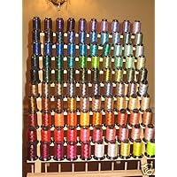 100 Different Colors Embroidery Machine Thread