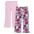 Toddler Girls' Circo&reg; 2pk Knit Pant - Floral Print/Pink