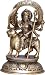 Hindu Goddess Durga Figurines Sitting on Lion 5 x 8 inches (durga005)